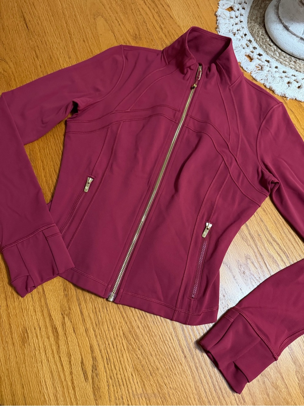Lululemon Cropped Define Jacket size 8